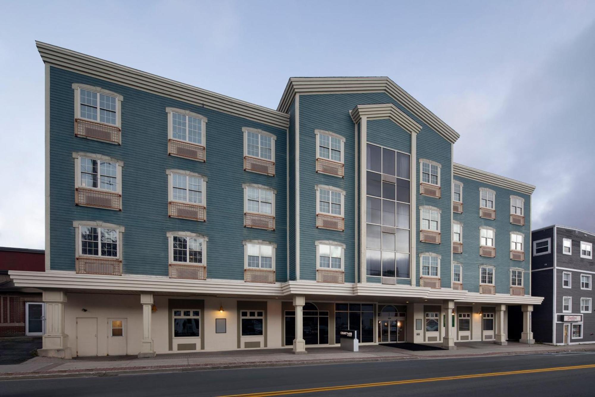 Courtyard By Marriott St. John'S Newfoundland Hotel Bagian luar foto
