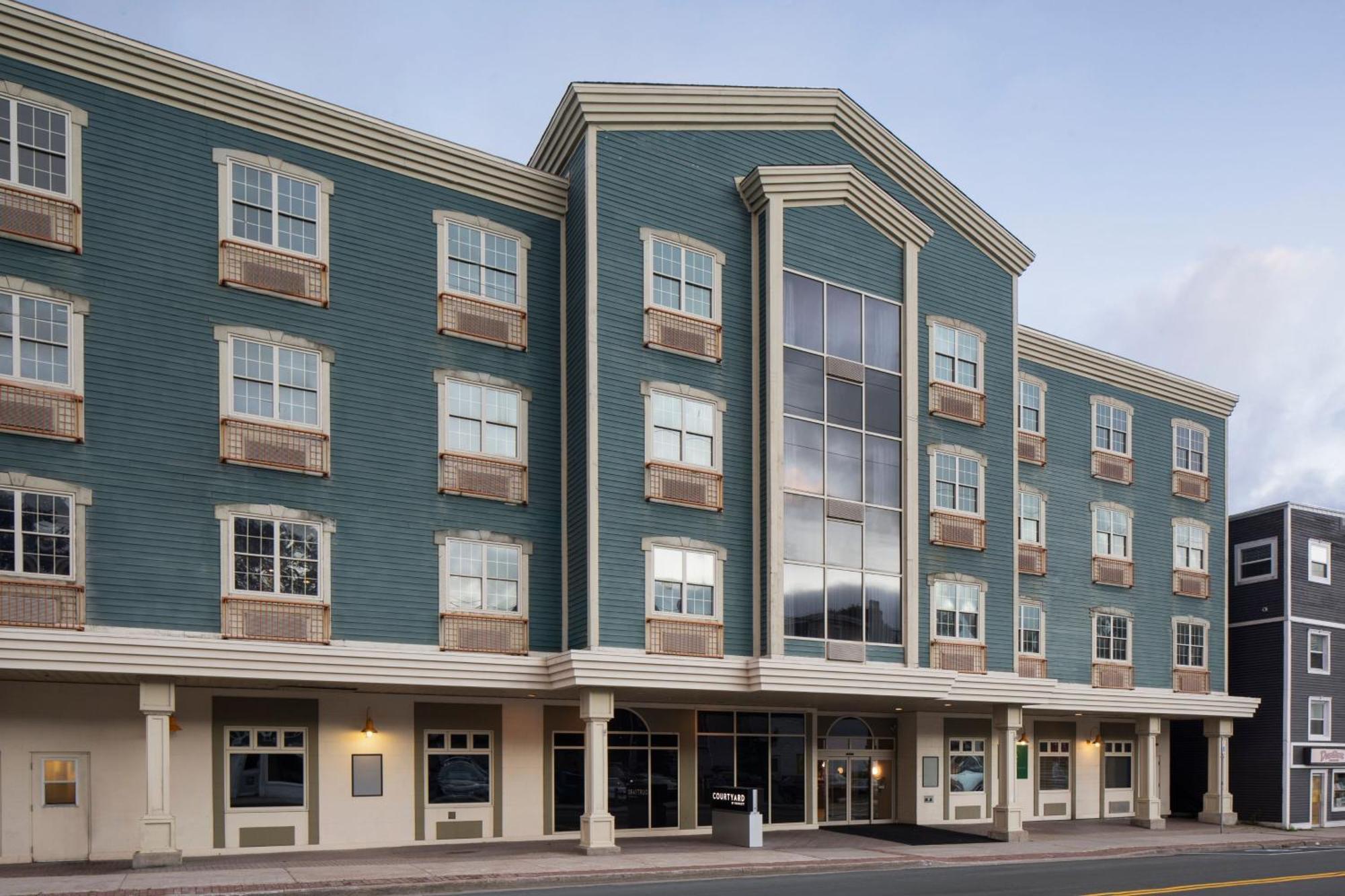 Courtyard By Marriott St. John'S Newfoundland Hotel Bagian luar foto