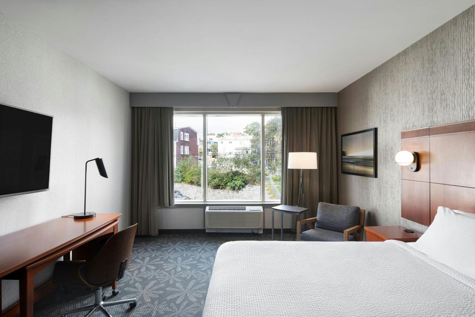 Courtyard By Marriott St. John'S Newfoundland Hotel Bagian luar foto